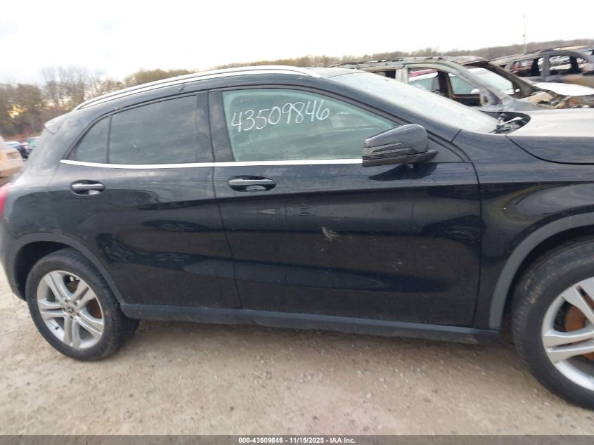 2019 Mercedes-Benz Gla 250 4Matic VIN: WDCTG4GB0KJ547011 Lot: 43509846