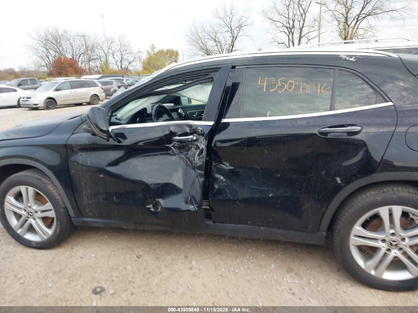 2019 Mercedes-Benz Gla 250 4Matic VIN: WDCTG4GB0KJ547011 Lot: 43509846