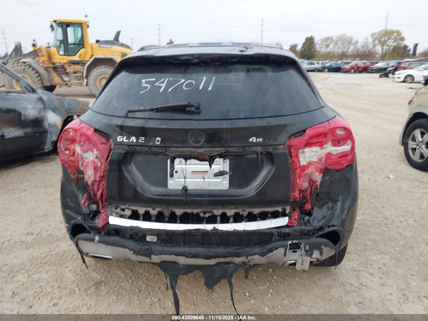 2019 Mercedes-Benz Gla 250 4Matic VIN: WDCTG4GB0KJ547011 Lot: 43509846