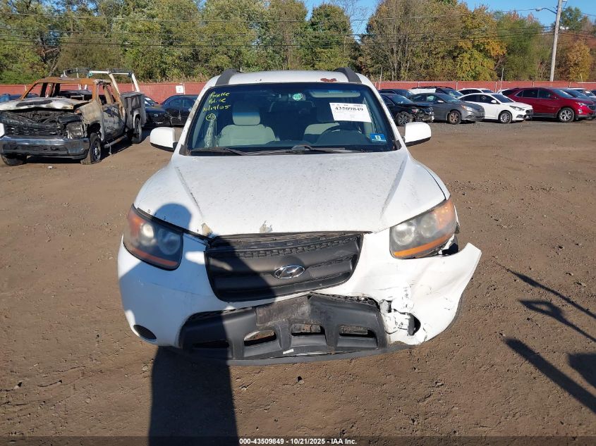 2008 Hyundai Santa Fe Gls VIN: 5NMSG13D68H140784 Lot: 43509849