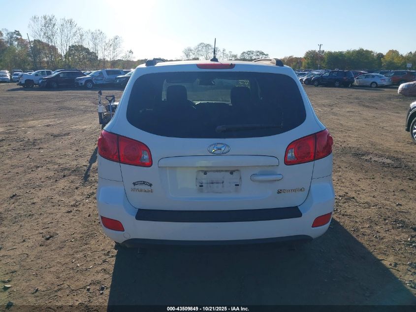 2008 Hyundai Santa Fe Gls VIN: 5NMSG13D68H140784 Lot: 43509849