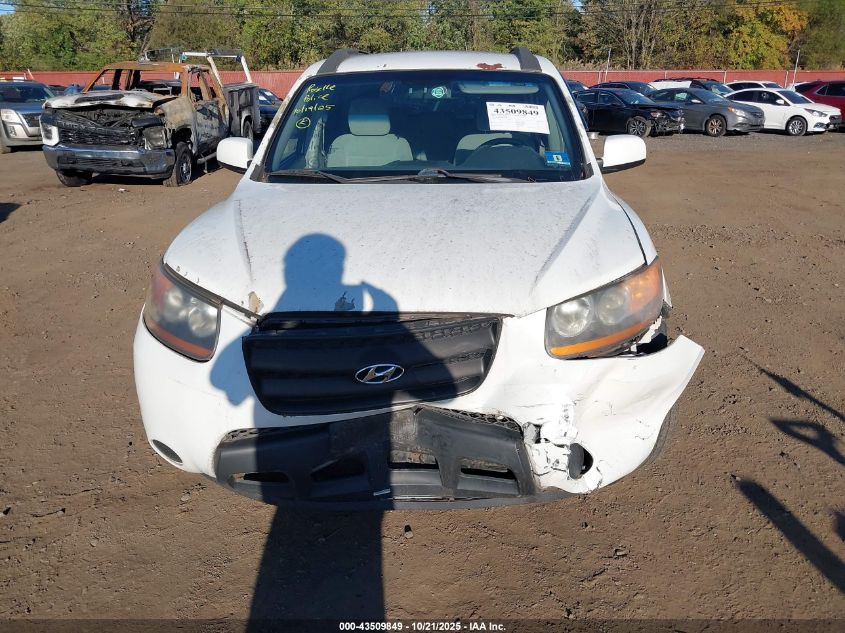 2008 Hyundai Santa Fe Gls VIN: 5NMSG13D68H140784 Lot: 43509849