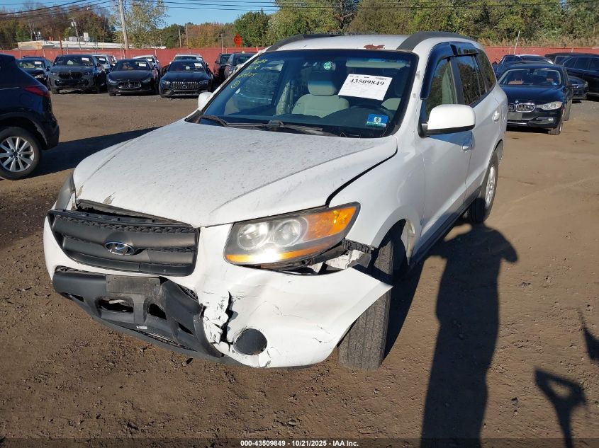 2008 Hyundai Santa Fe Gls VIN: 5NMSG13D68H140784 Lot: 43509849