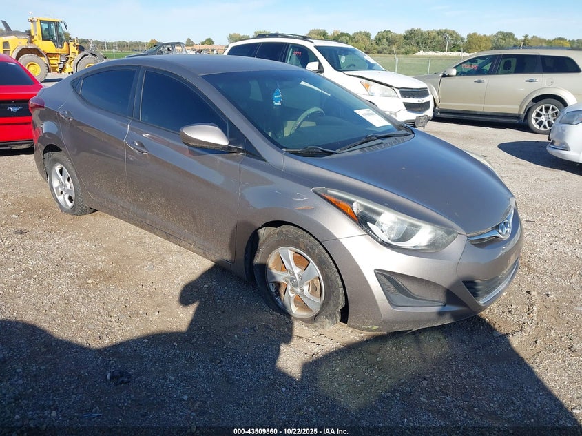 2014 HYUNDAI ELANTRA SE - 5NPDH4AE7EH495755