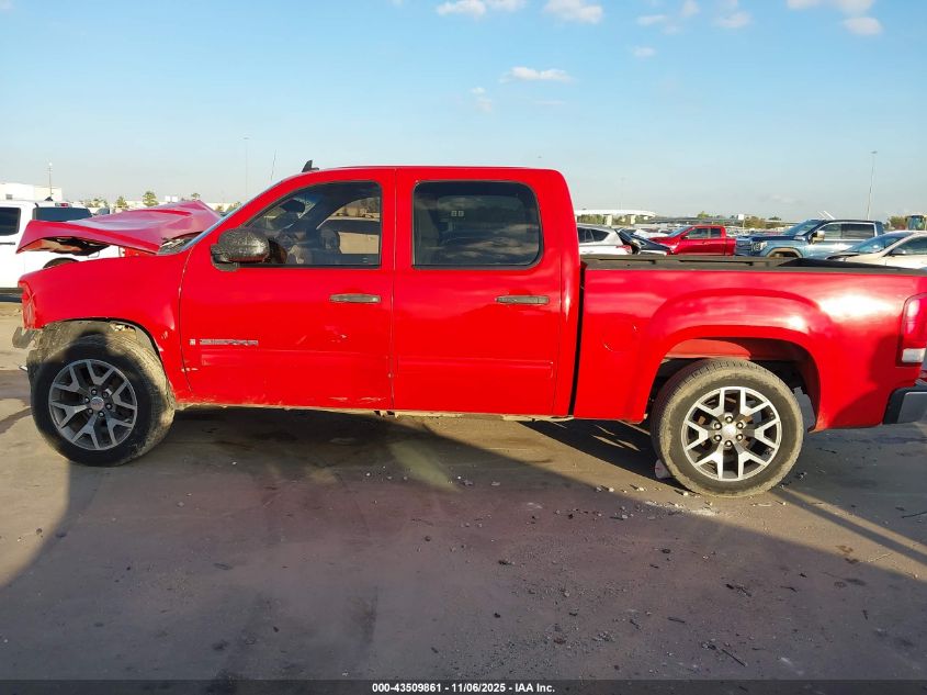 2009 GMC Sierra 1500 Sle VIN: 3GTEC23059G161568 Lot: 43509861