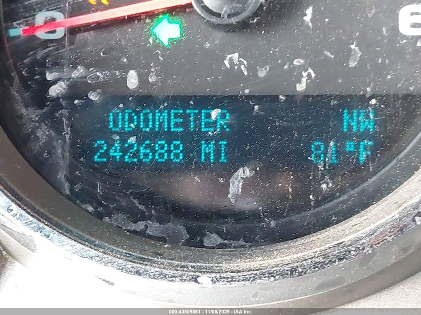 2009 GMC Sierra 1500 Sle VIN: 3GTEC23059G161568 Lot: 43509861