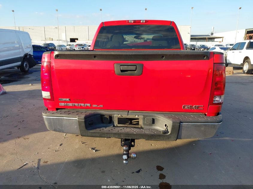 2009 GMC Sierra 1500 Sle VIN: 3GTEC23059G161568 Lot: 43509861