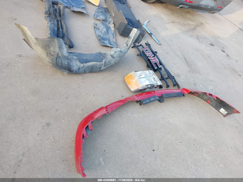 2009 GMC Sierra 1500 Sle VIN: 3GTEC23059G161568 Lot: 43509861