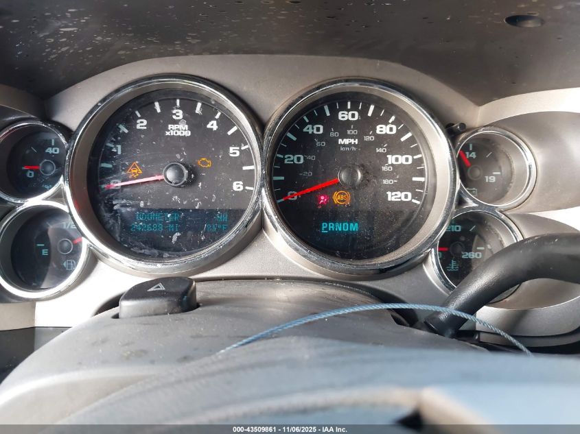 2009 GMC Sierra 1500 Sle VIN: 3GTEC23059G161568 Lot: 43509861