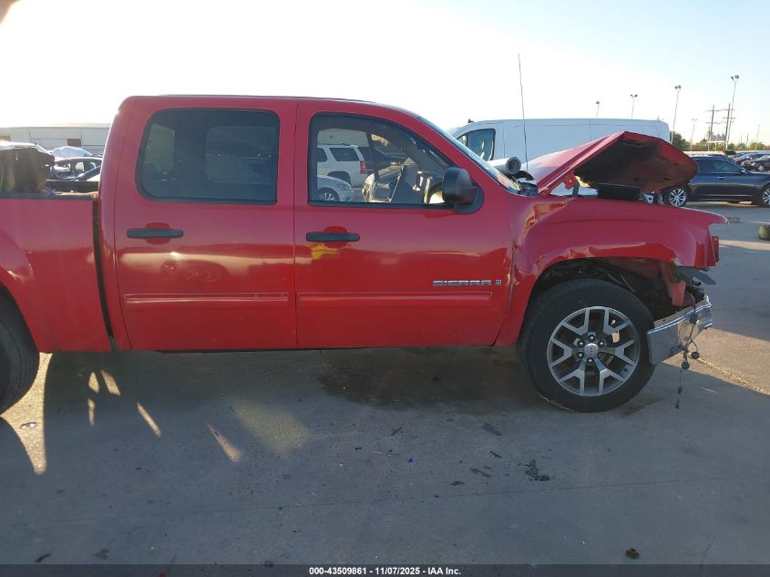 2009 GMC Sierra 1500 Sle VIN: 3GTEC23059G161568 Lot: 43509861