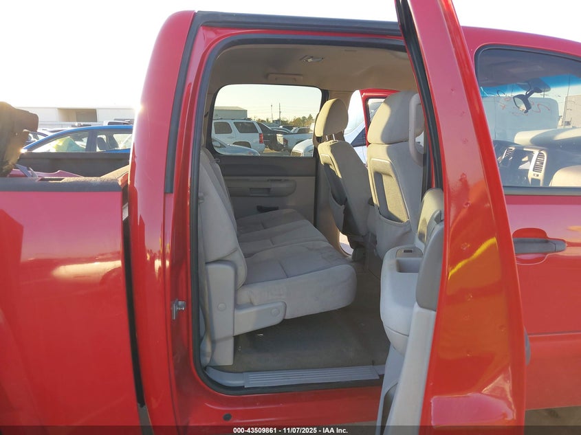 2009 GMC Sierra 1500 Sle VIN: 3GTEC23059G161568 Lot: 43509861