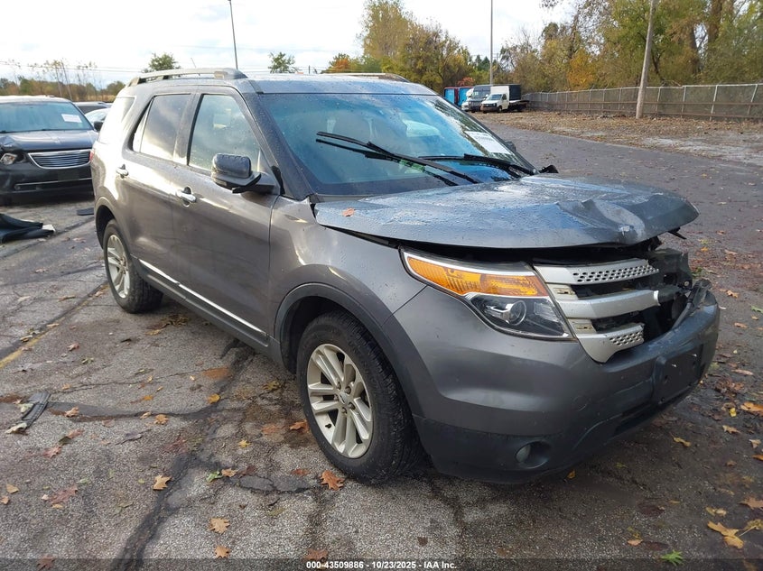 FORD EXPLORER XLT