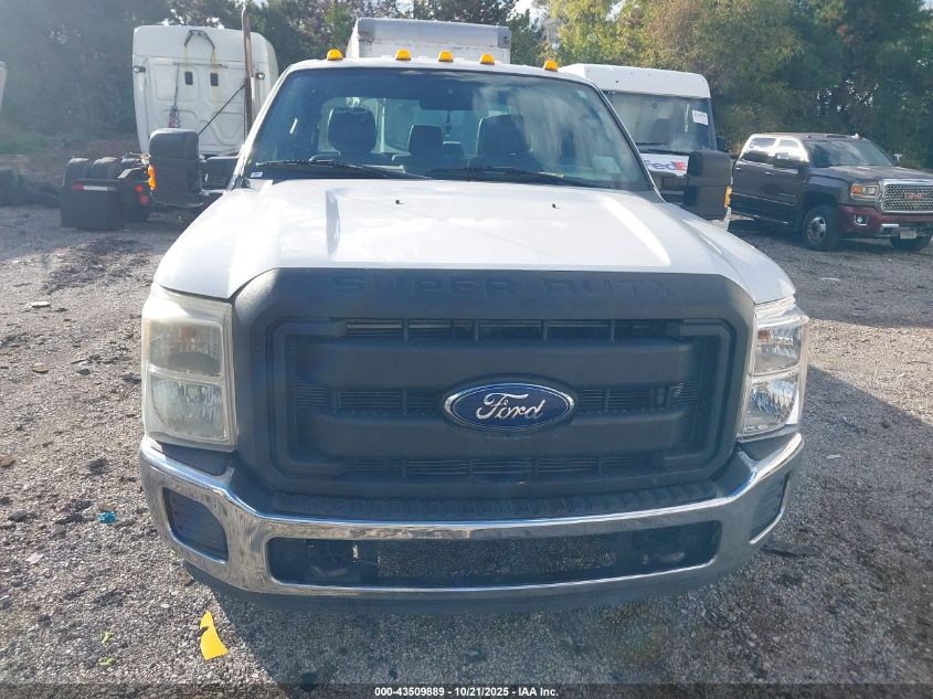 2012 Ford F-350 Xl VIN: 1FT8W3CT2CED15477 Lot: 43509889