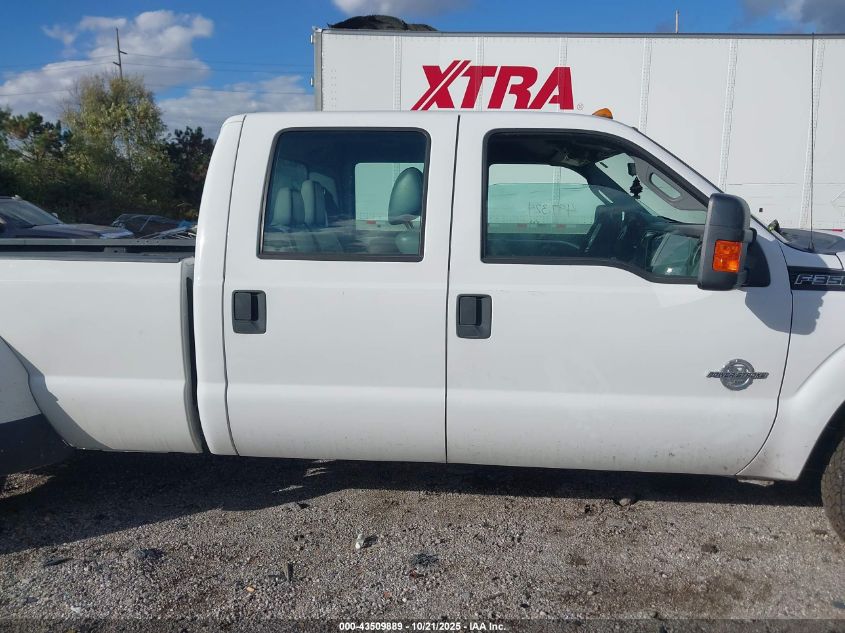 2012 Ford F-350 Xl VIN: 1FT8W3CT2CED15477 Lot: 43509889
