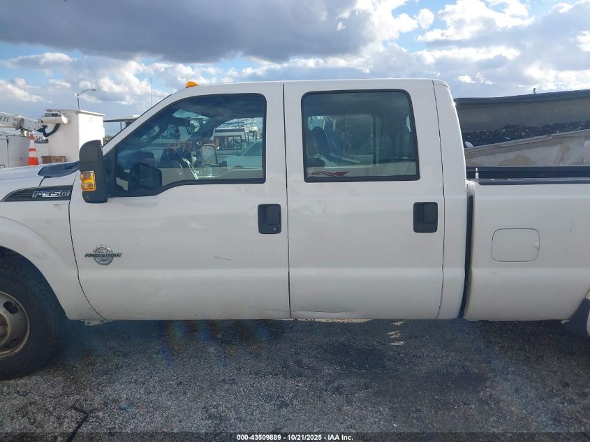 2012 Ford F-350 Xl VIN: 1FT8W3CT2CED15477 Lot: 43509889