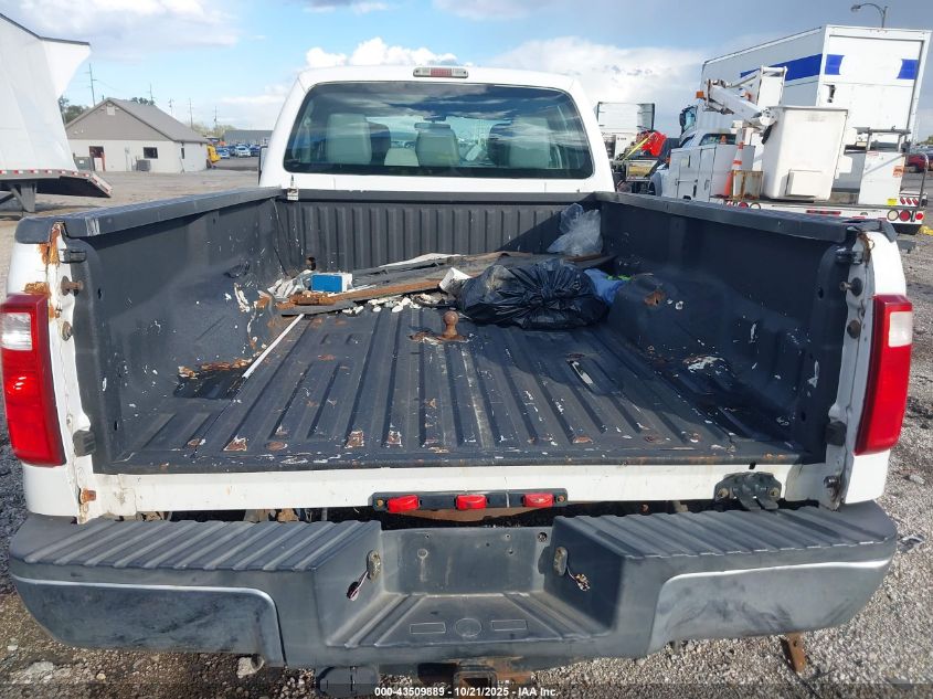 2012 Ford F-350 Xl VIN: 1FT8W3CT2CED15477 Lot: 43509889