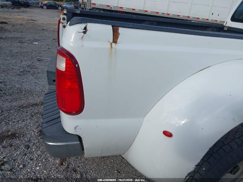 2012 Ford F-350 Xl VIN: 1FT8W3CT2CED15477 Lot: 43509889