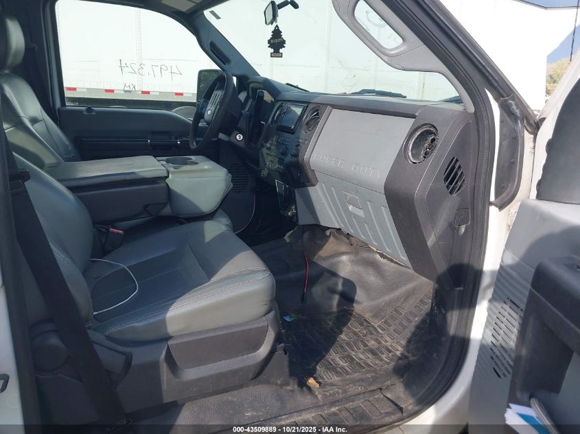 2012 Ford F-350 Xl VIN: 1FT8W3CT2CED15477 Lot: 43509889