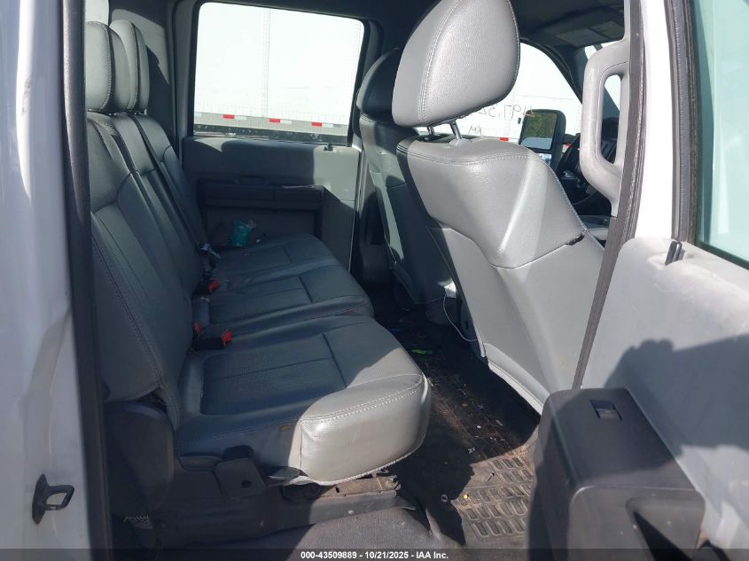 2012 Ford F-350 Xl VIN: 1FT8W3CT2CED15477 Lot: 43509889