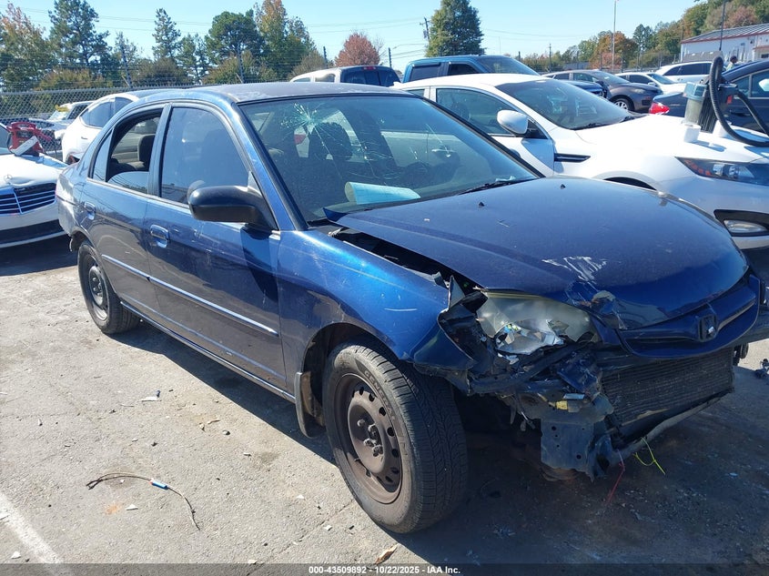 2HGES165X4H607552 2004 HONDA CIVIC photo no. 13
