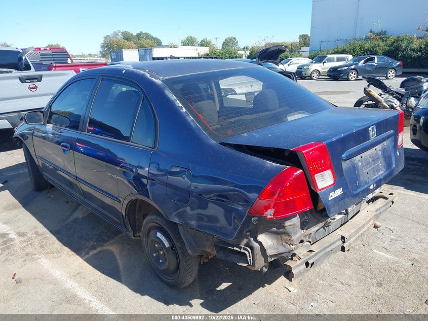 2HGES165X4H607552 2004 HONDA CIVIC photo no. 14