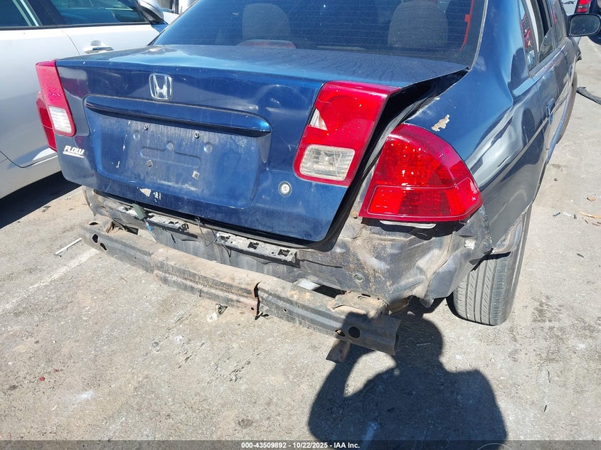 2HGES165X4H607552 2004 HONDA CIVIC photo no. 17