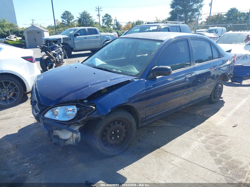 2HGES165X4H607552 2004 HONDA CIVIC photo no. 2