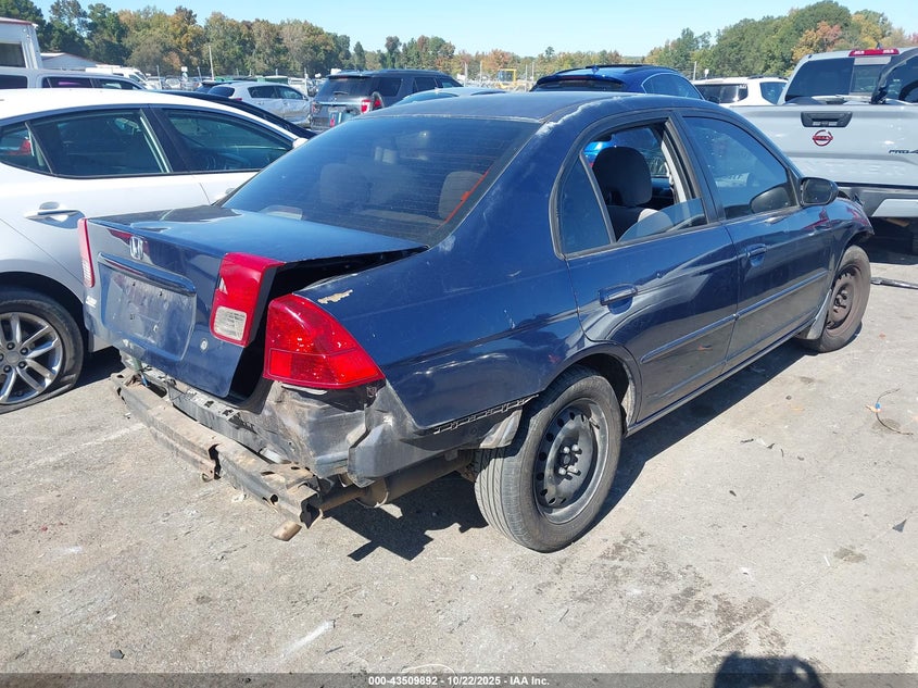 2HGES165X4H607552 2004 HONDA CIVIC photo no. 4