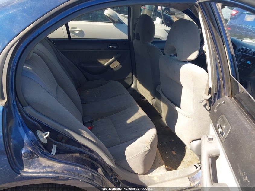 2HGES165X4H607552 2004 HONDA CIVIC photo no. 8