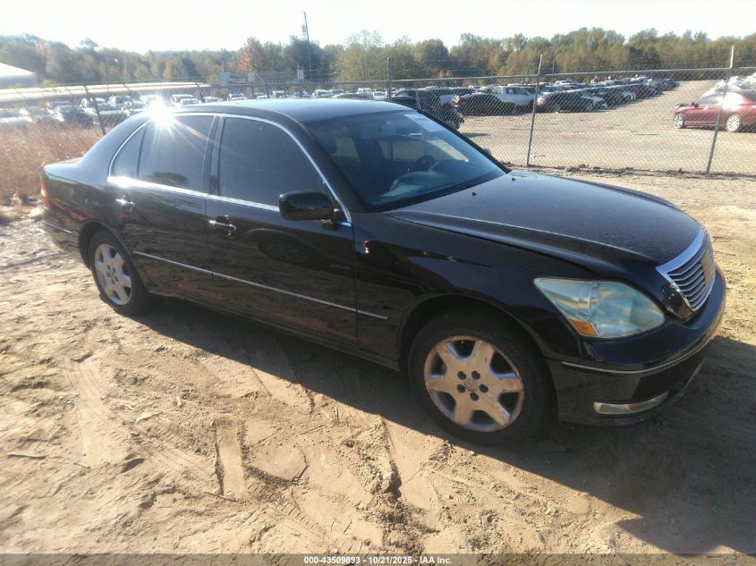 LEXUS LS 430 2005. Lot# 43509893. VIN JTHBN36F150175273. Photo 1