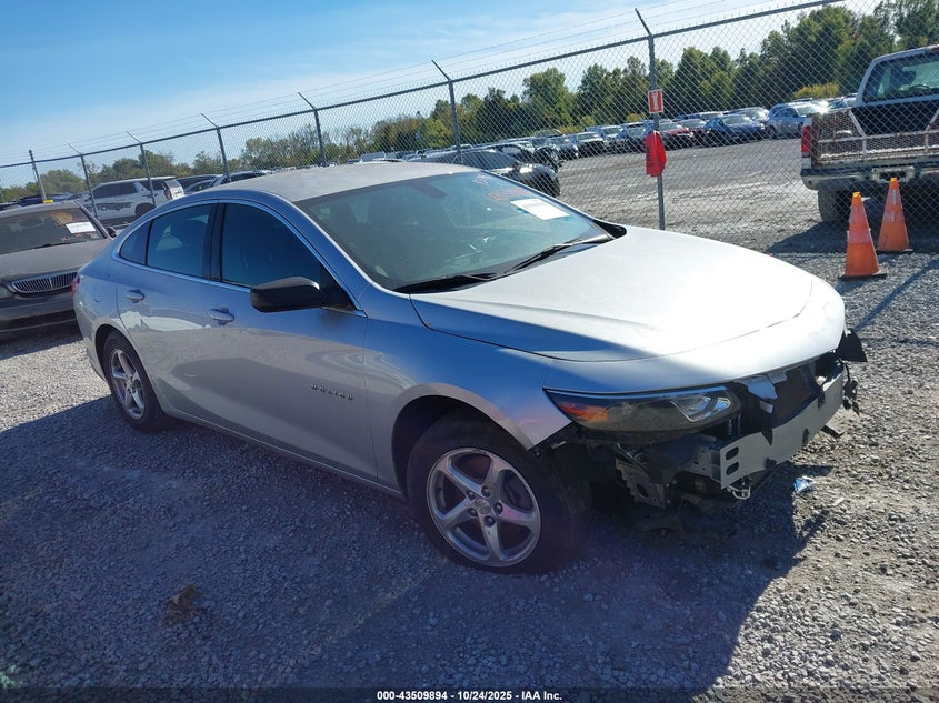 2017 Chevrolet Malibu Ls