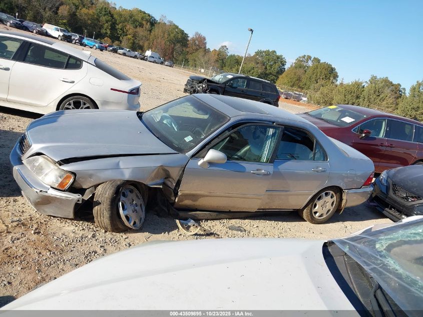 2001 Acura Rl 3.5 VIN: JH4KA96521C002179 Lot: 43509895