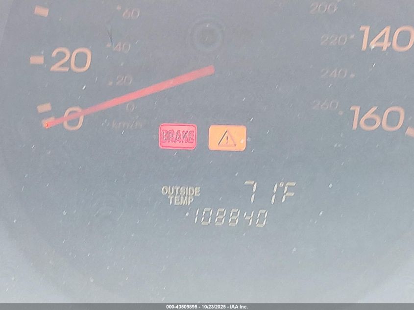 2001 Acura Rl 3.5 VIN: JH4KA96521C002179 Lot: 43509895