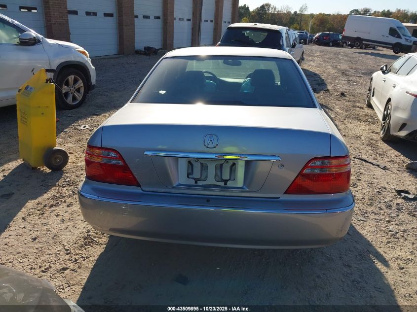 2001 Acura Rl 3.5 VIN: JH4KA96521C002179 Lot: 43509895