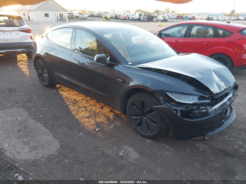 5YJ3E1EA1RF835755 2024 Tesla Model 3 Long Range Dual Motor All-Wheel Drive/Rear-Wheel Drive auction photo 1