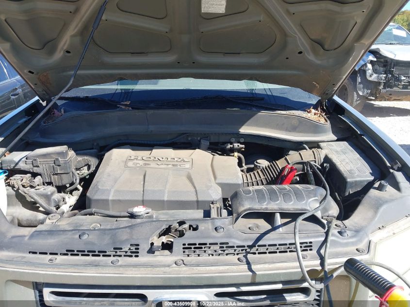 2007 Honda Ridgeline Rts VIN: 2HJYK16417H505303 Lot: 43509908