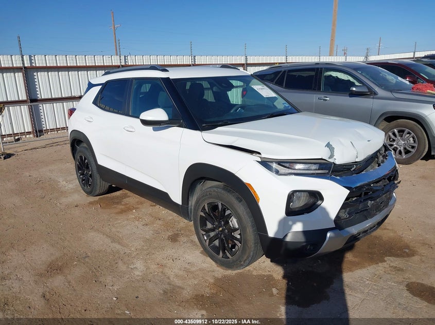 CHEVROLET TRAILBLAZER FWD LT