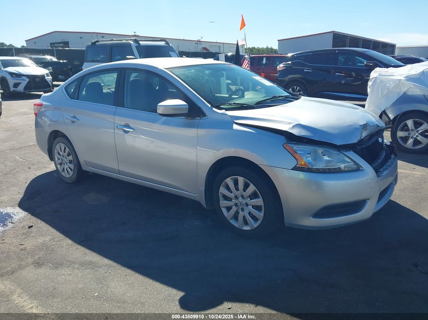 NISSAN SENTRA FE+ S/FE+ SV/S/SL/SR/SV