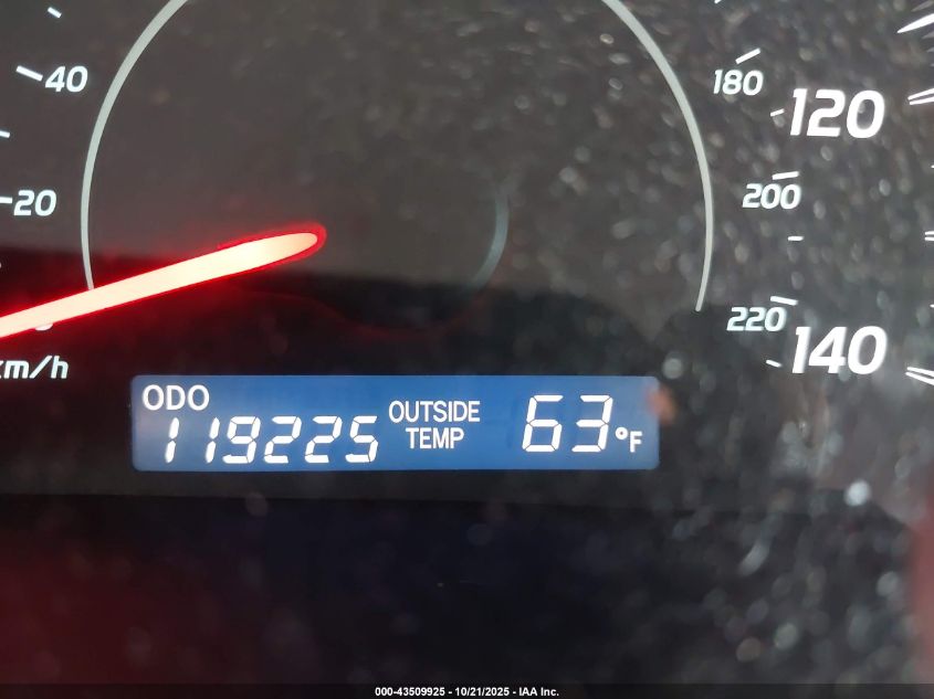 2007 Toyota Camry Le VIN: 4T1BE46K67U536301 Lot: 43509925