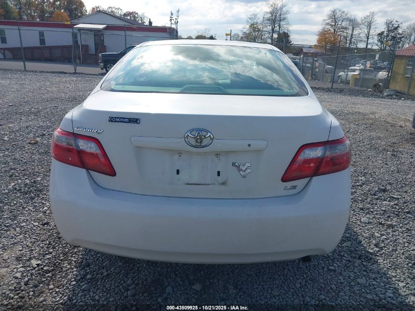2007 Toyota Camry Le VIN: 4T1BE46K67U536301 Lot: 43509925
