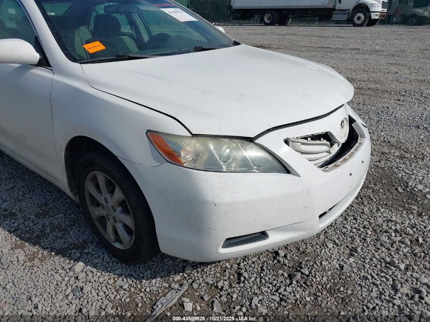 2007 Toyota Camry Le VIN: 4T1BE46K67U536301 Lot: 43509925