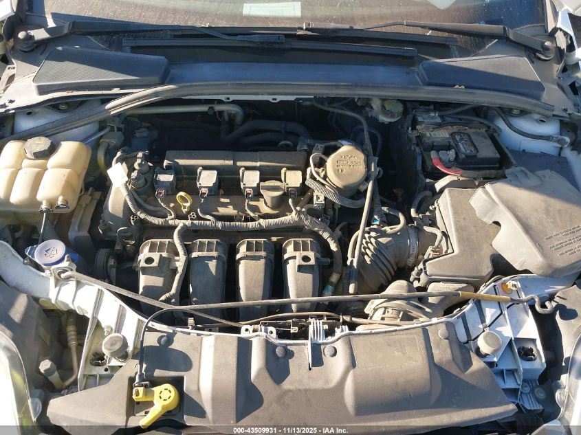 2014 Ford Focus Se VIN: 1FADP3F2XEL175830 Lot: 43509931