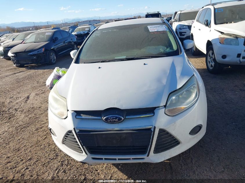 2014 Ford Focus Se VIN: 1FADP3F2XEL175830 Lot: 43509931
