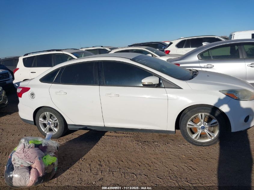2014 Ford Focus Se VIN: 1FADP3F2XEL175830 Lot: 43509931