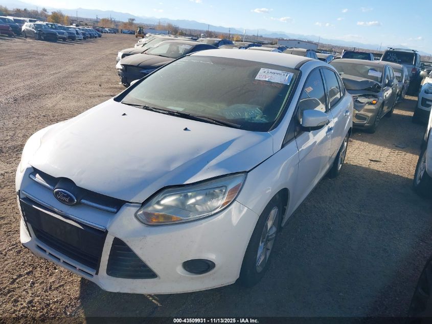2014 Ford Focus Se VIN: 1FADP3F2XEL175830 Lot: 43509931