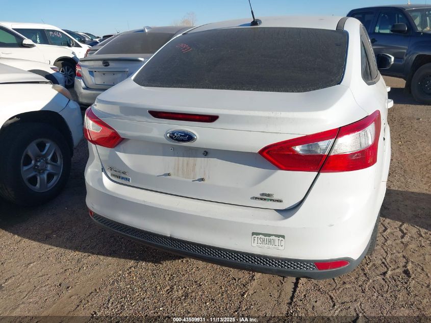 2014 Ford Focus Se VIN: 1FADP3F2XEL175830 Lot: 43509931