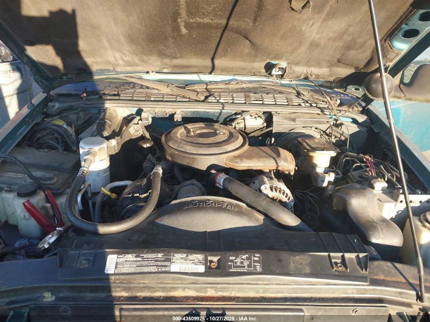 1994 GMC Sonoma VIN: 1GTCT14Z1R8517163 Lot: 43509926