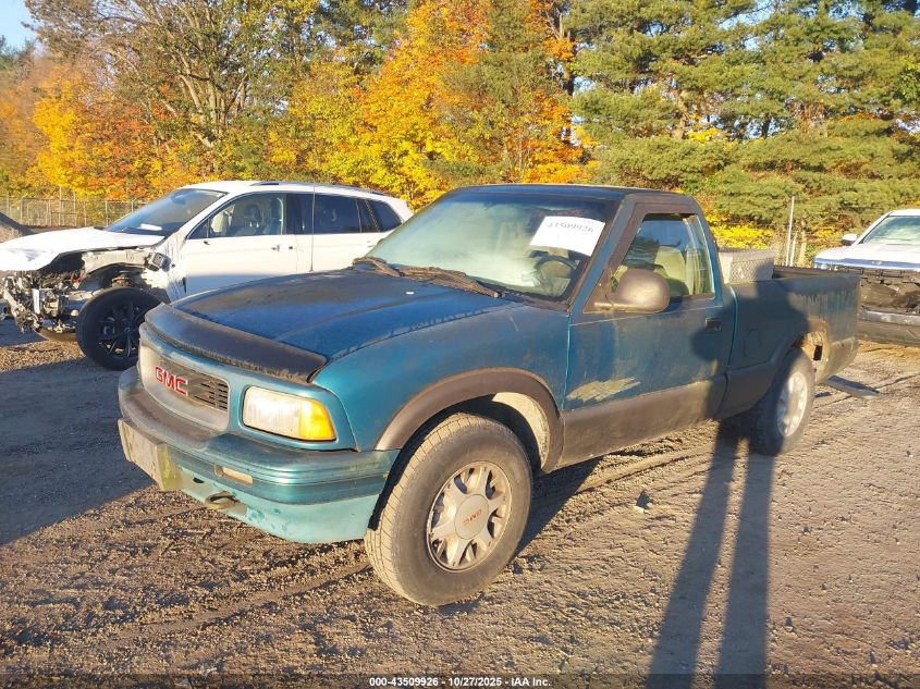 1994 GMC Sonoma VIN: 1GTCT14Z1R8517163 Lot: 43509926