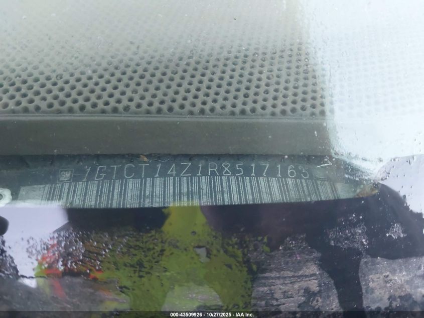 1994 GMC Sonoma VIN: 1GTCT14Z1R8517163 Lot: 43509926