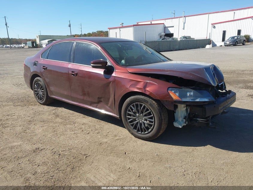 VOLKSWAGEN PASSAT 1.8T S